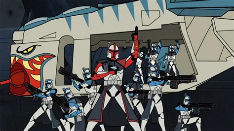 Star Wars: Clone Wars / YMMV .